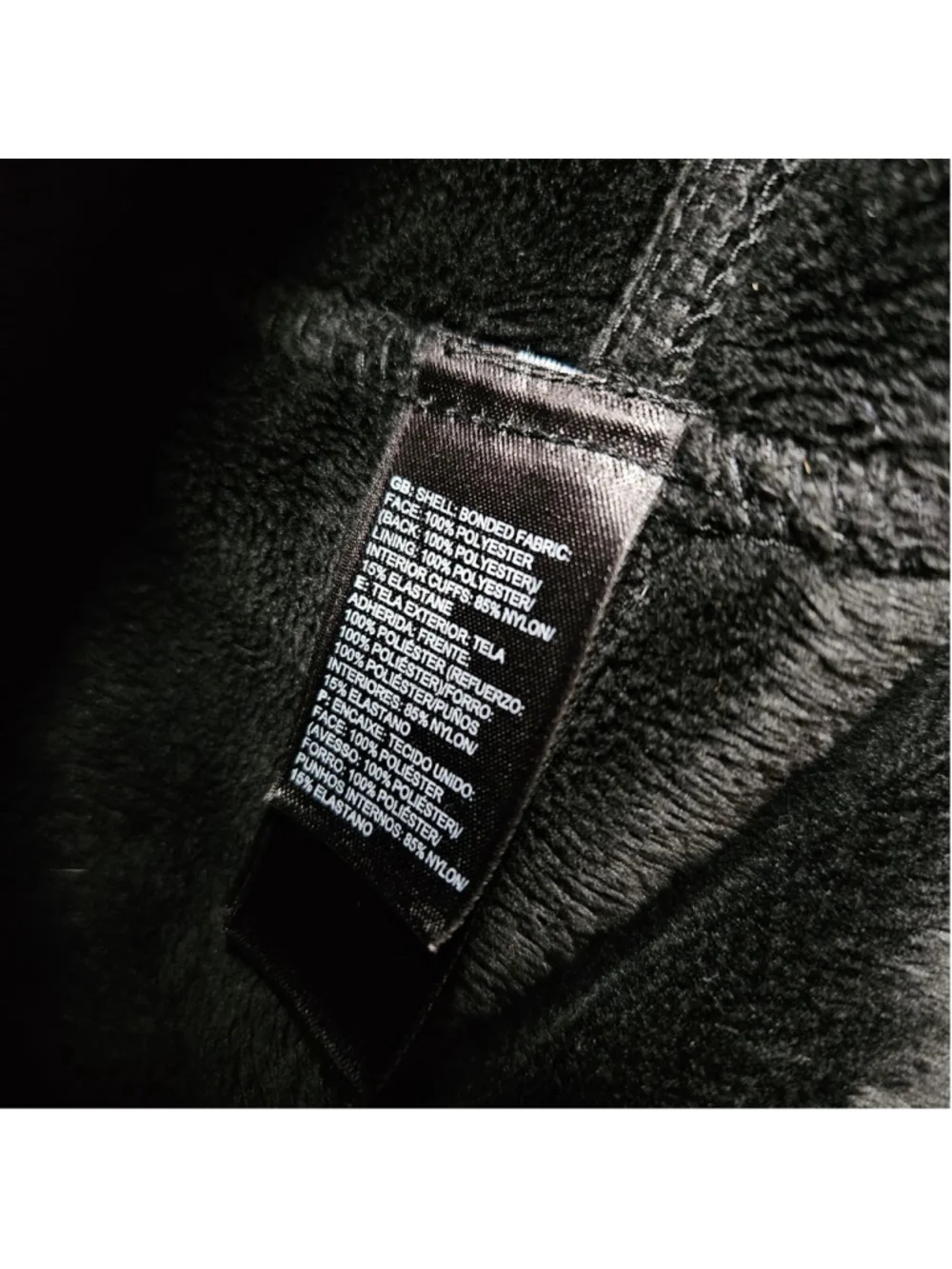 The North Face Small Black Hooded Softshell Jacket - Picture 6 of 9